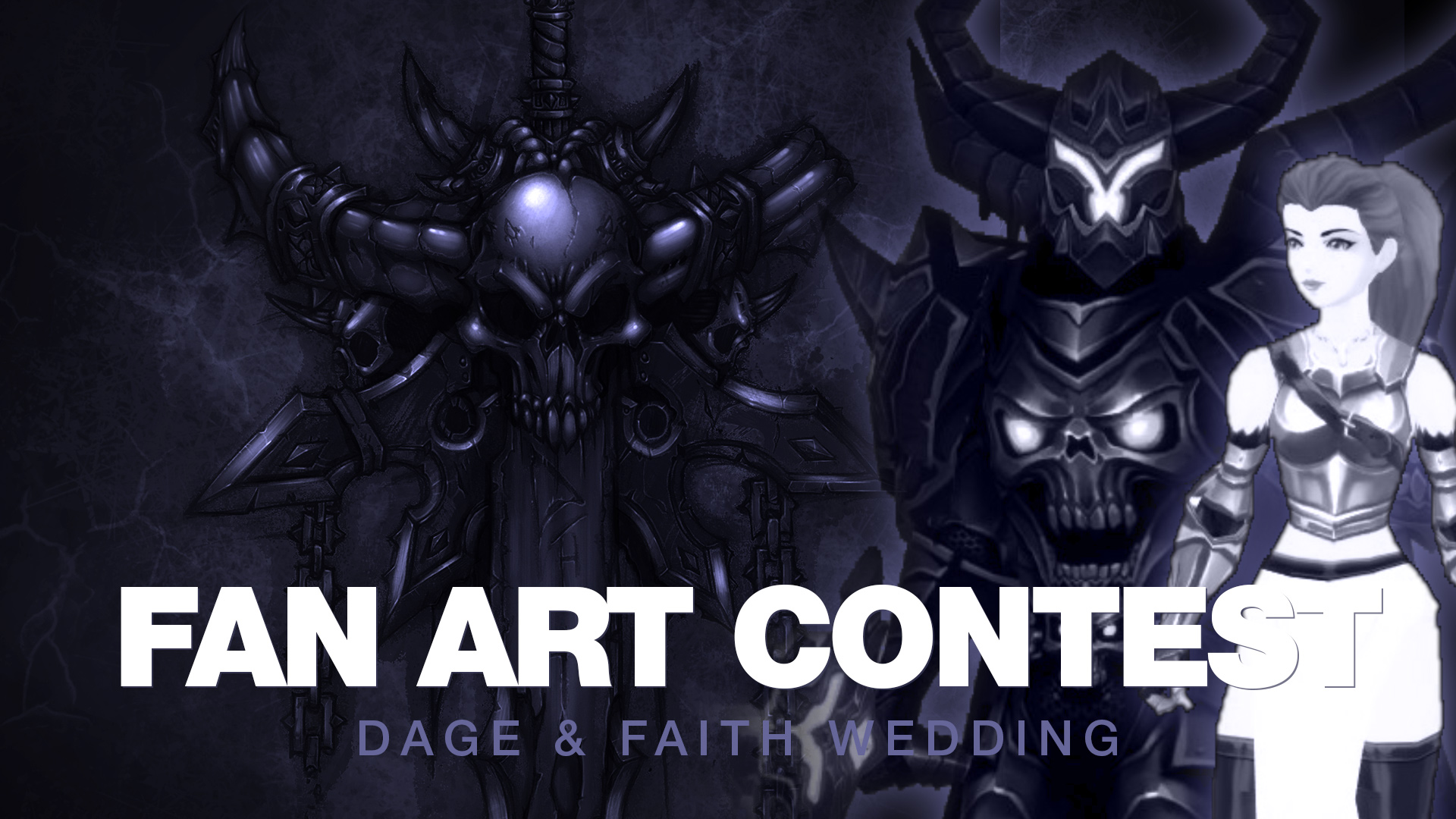 Fan Art Contest! Dage and Faith