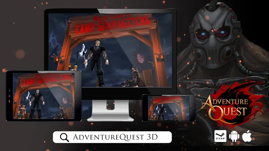 Play AdventureQuest 3D