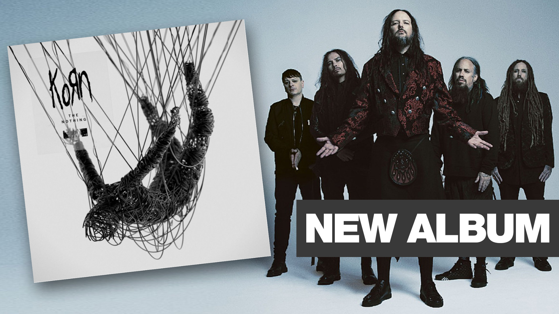 Korn's new album 