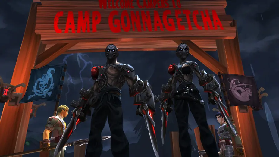 Camp Gonnagetcha new armors