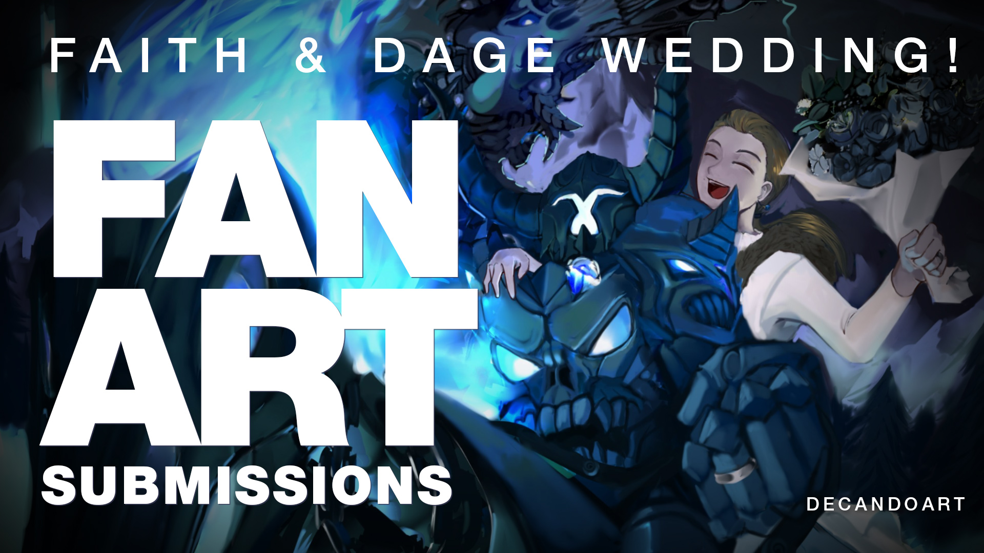 Winners: Dage and Faith Fan Art Contest