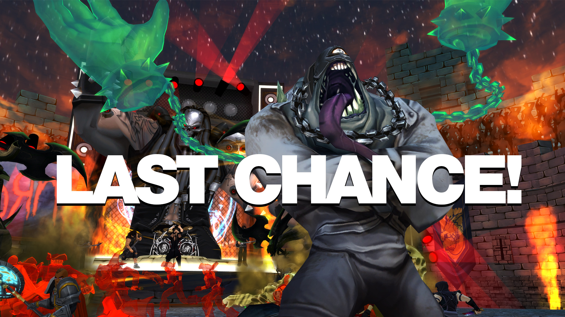 Last Chance to Experience the Korn Event