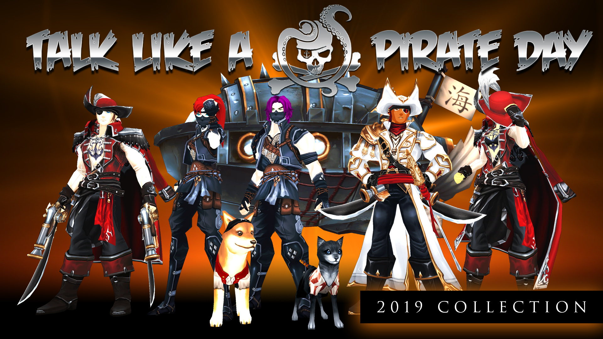 Talk Like A Pirate Day Collection 2019