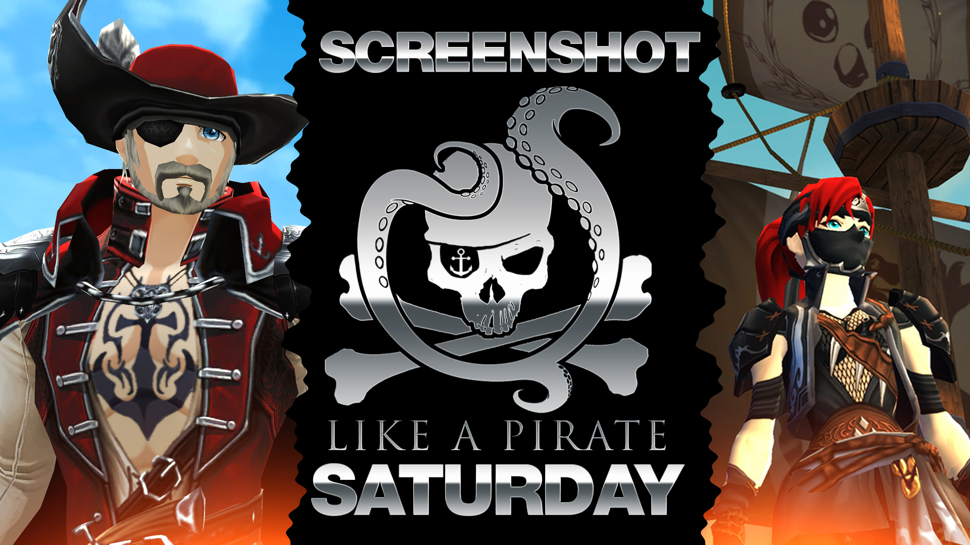 Screenshot Saturday: Talk Like a Pirate Day