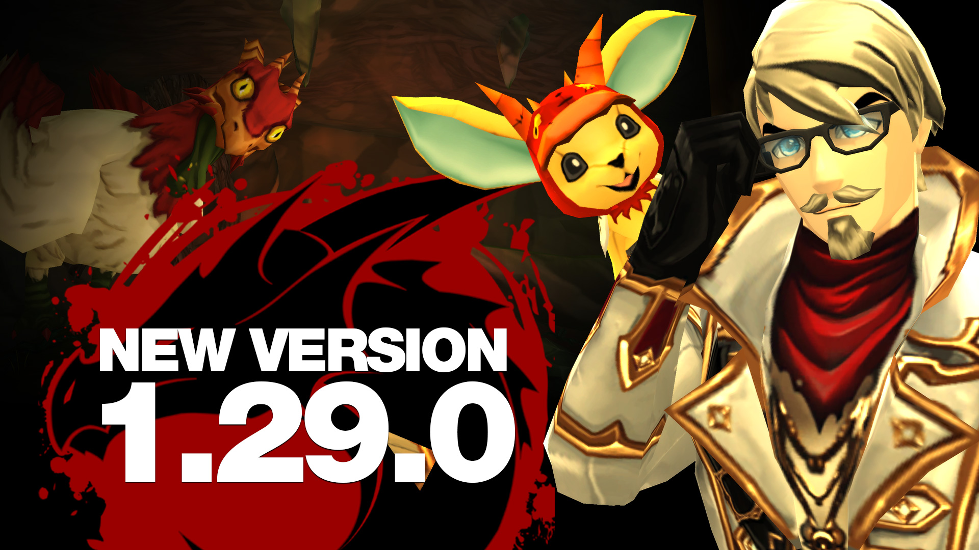 Newest AdventureQuest Version 1.29.0