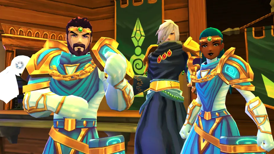 Quests for Mage Lord Armor available at Warlic's Magic Shop