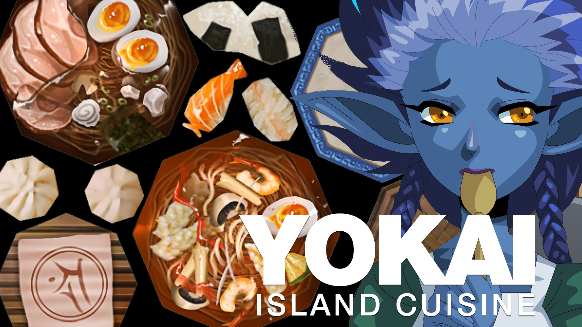 Yokai Isle: Do you like sushi?
