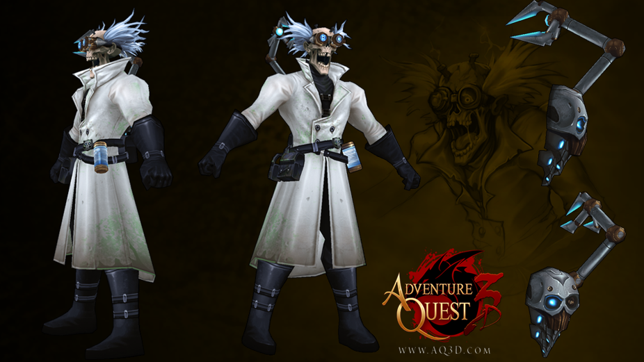 Doctor Trollenstein by Dage