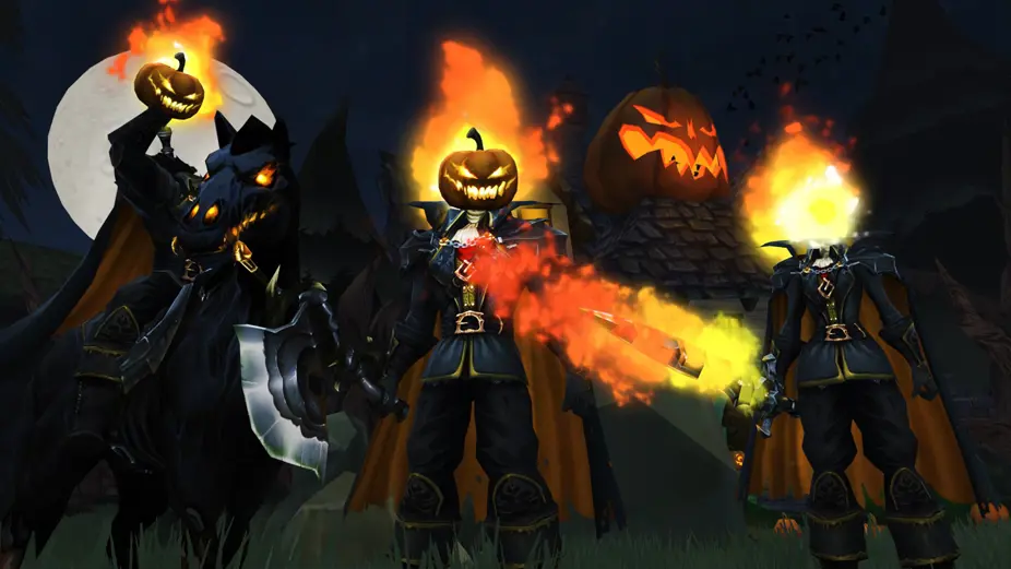 Headless Horsepeople?