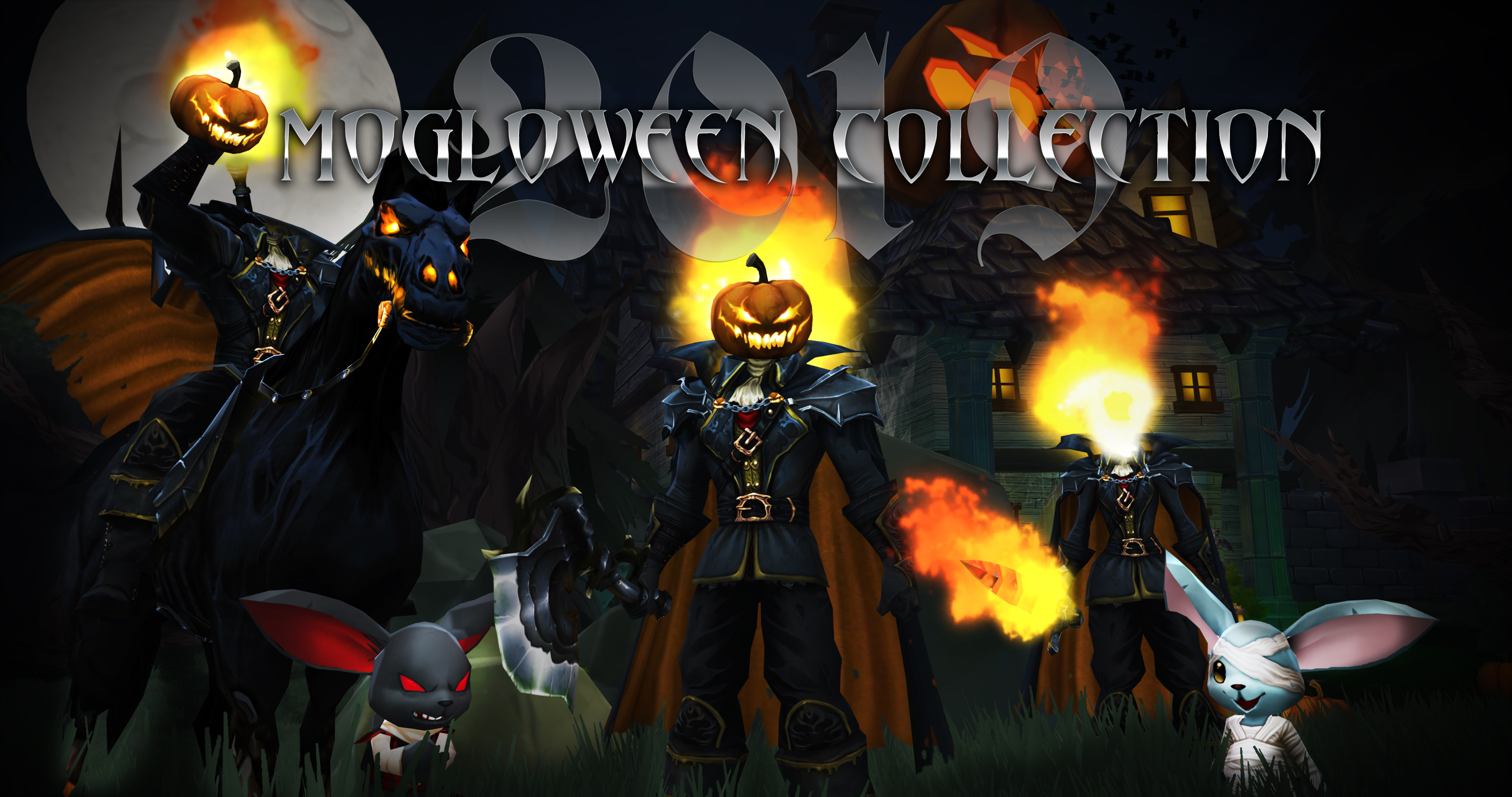2019 Mogloween Collection