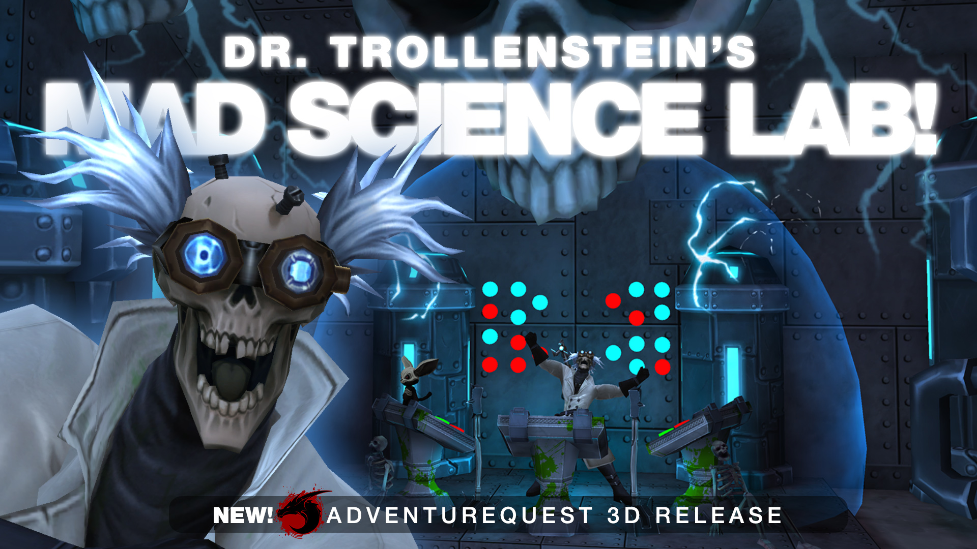 Mad Science Lab!