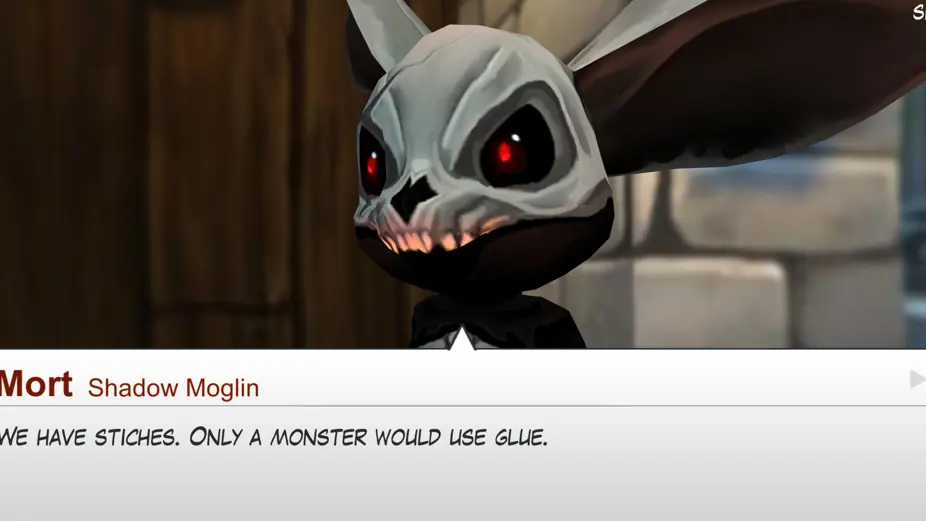 Mort the shadow Moglin