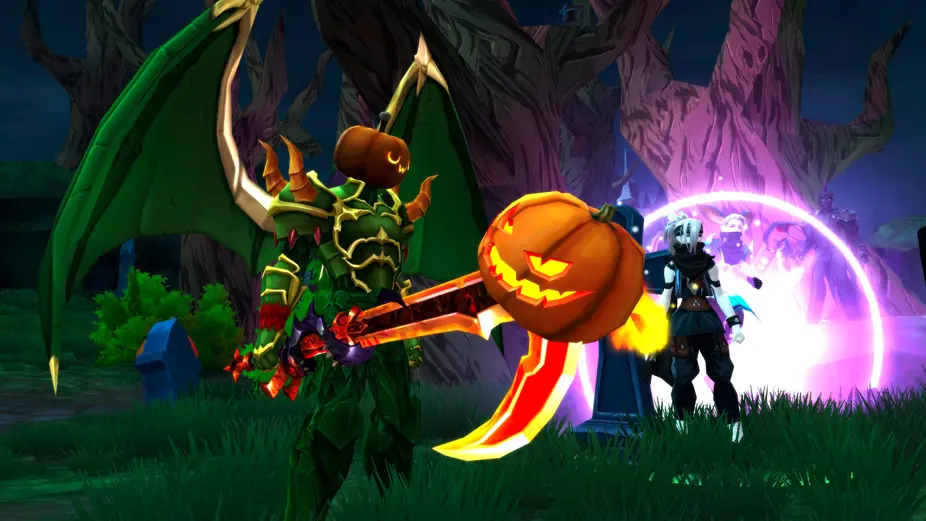 The Gourdite Scytheblade