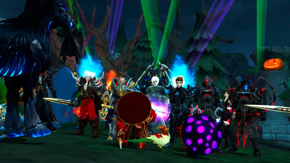 Raveyard Party!