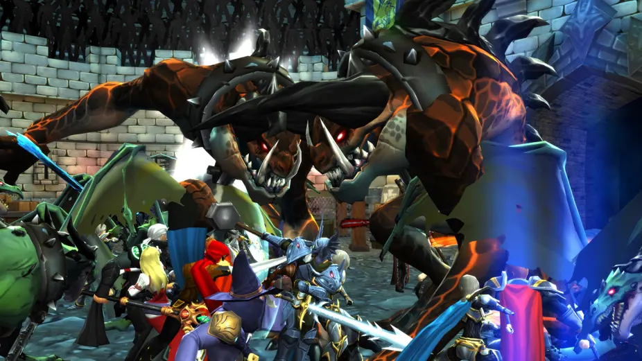 Monster Filled Mosh Pit