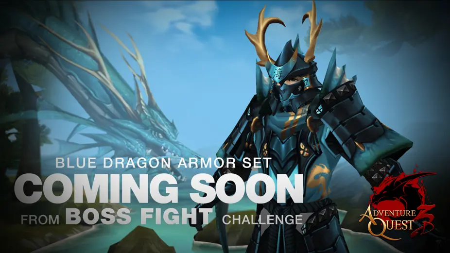 Blue Dragon Armor Coming Soon