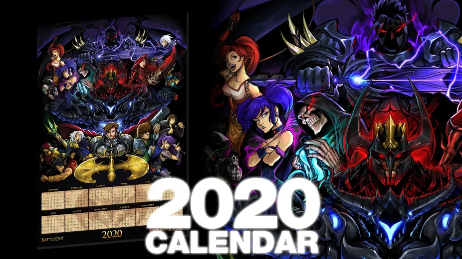 Artix 20 20 Calendar
