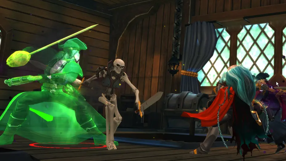 The Vengful Captain in Adventurequest 3D