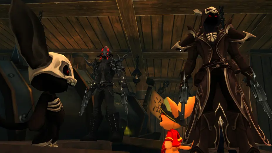 HeroMart items now in the Bank in AdventureQuest 3D