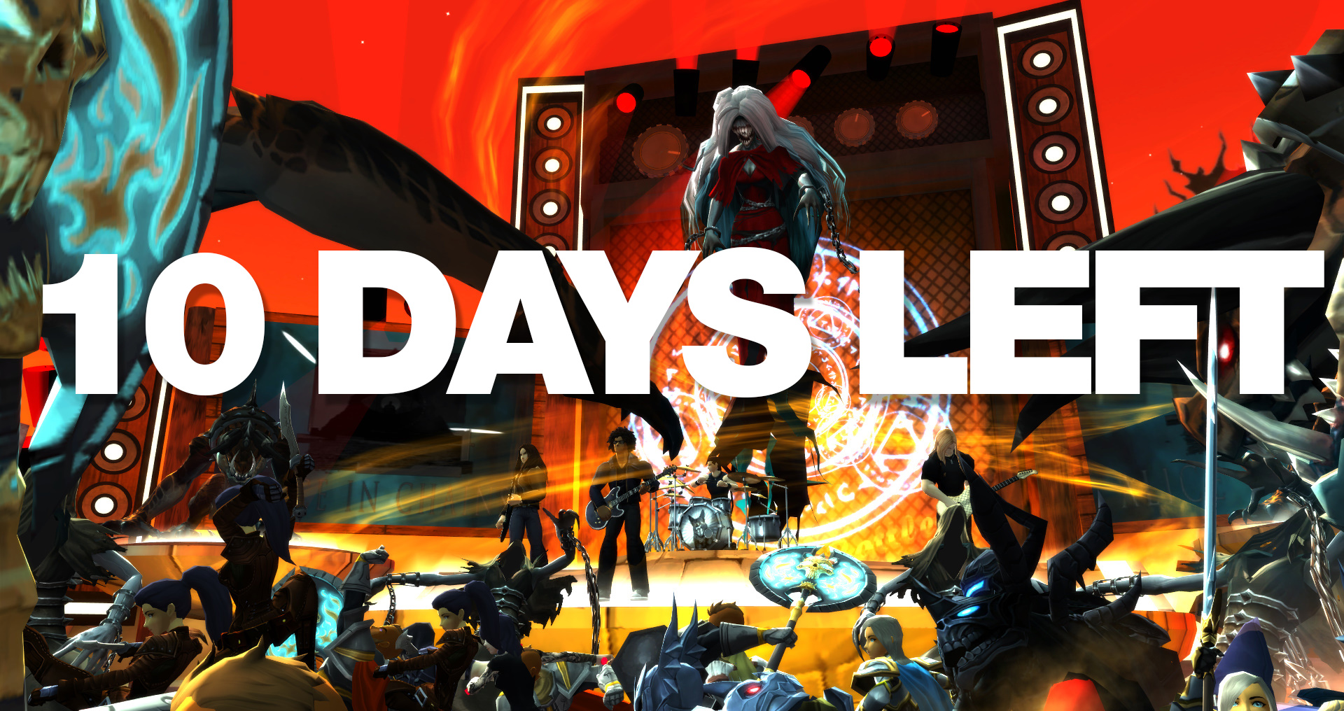 10 Days Left for the Alice in Chains Battle Concert!