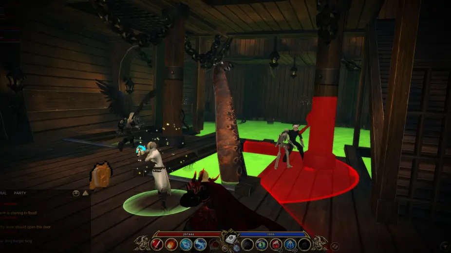 Son of the Braken Challenge Map in AdventureQuest 3D