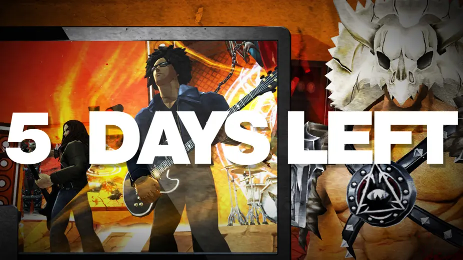 5 Days Left