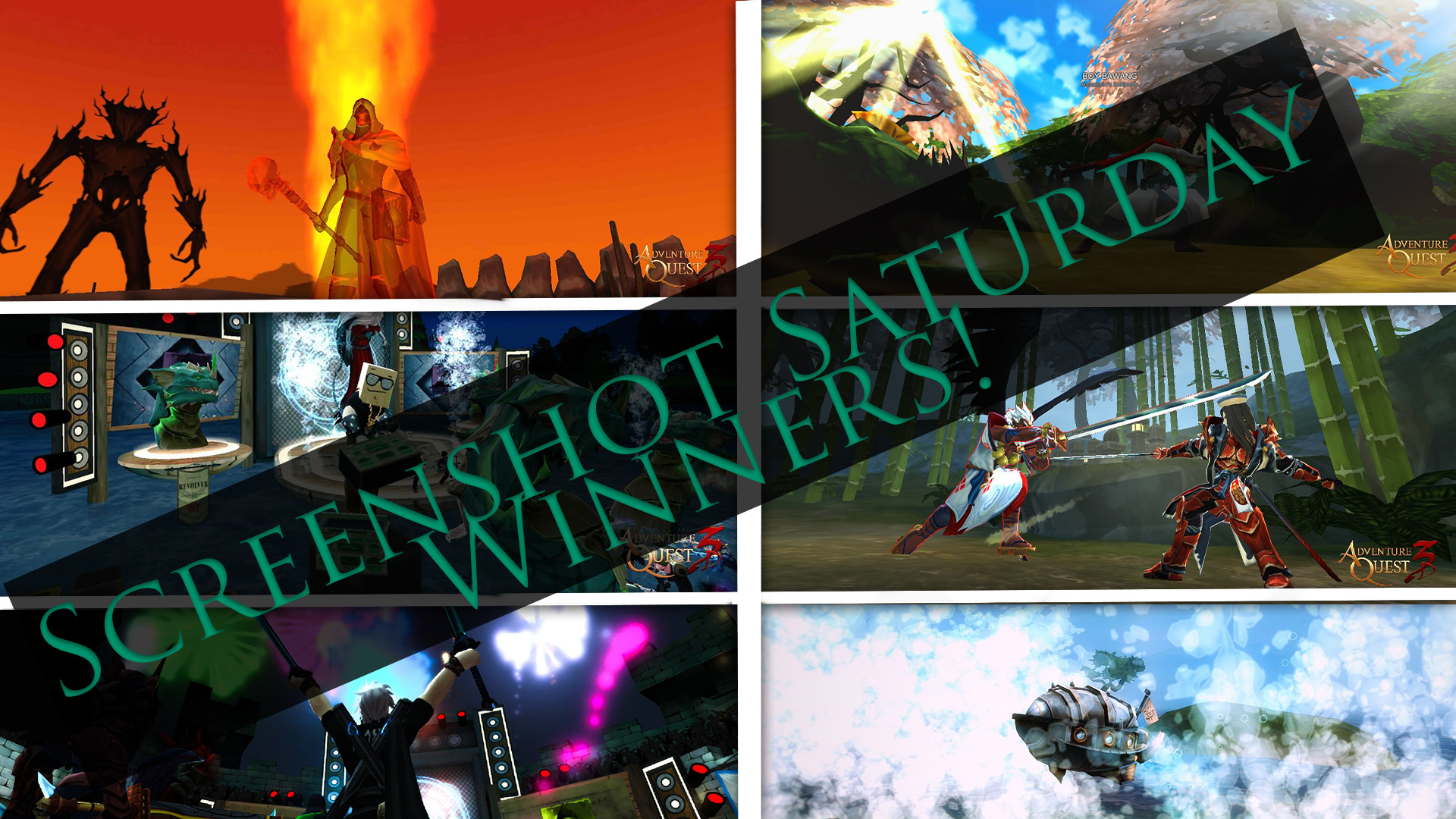 Yokai / AIC Screenshot Saturday Winners