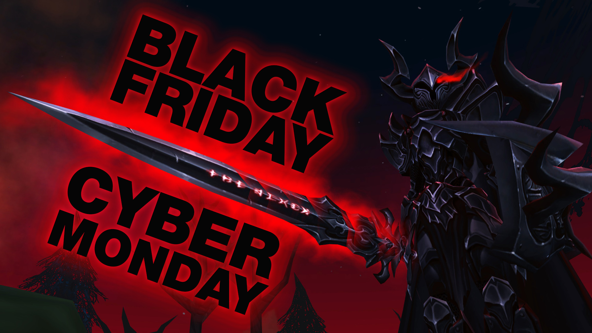 Black Friday & Cyber Monday 2019!