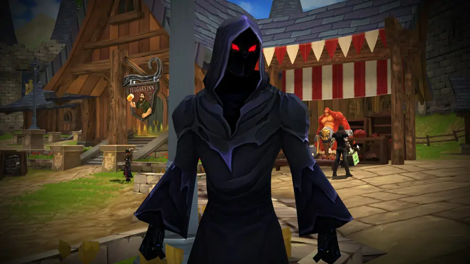 Mysterious Stranger sells Black Friday Items