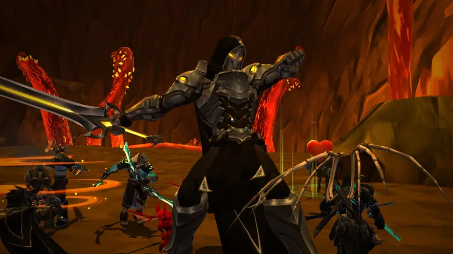 CyberKnight Boss Hutning