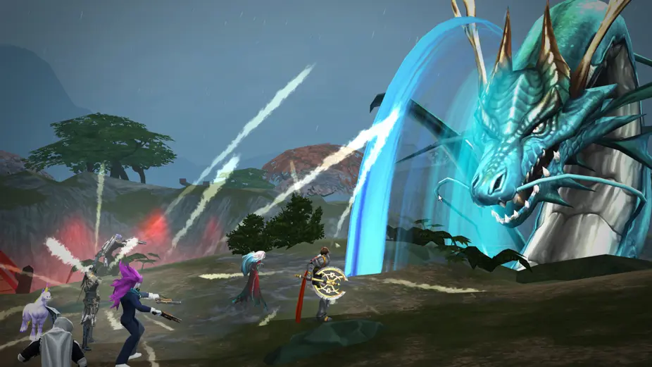 GReat Sea Dragon Boss Fight Challenge