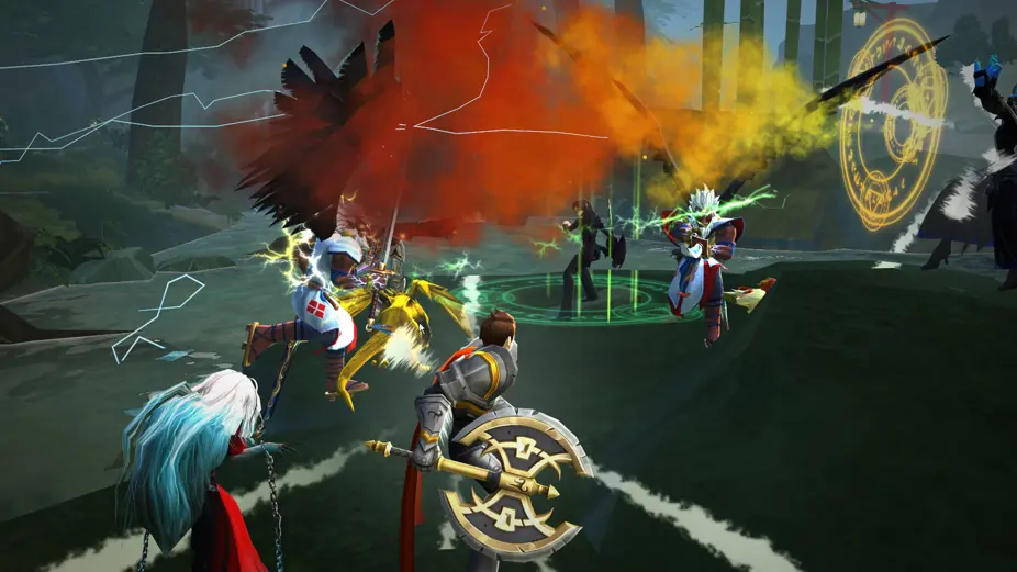Tengu Boss Fight