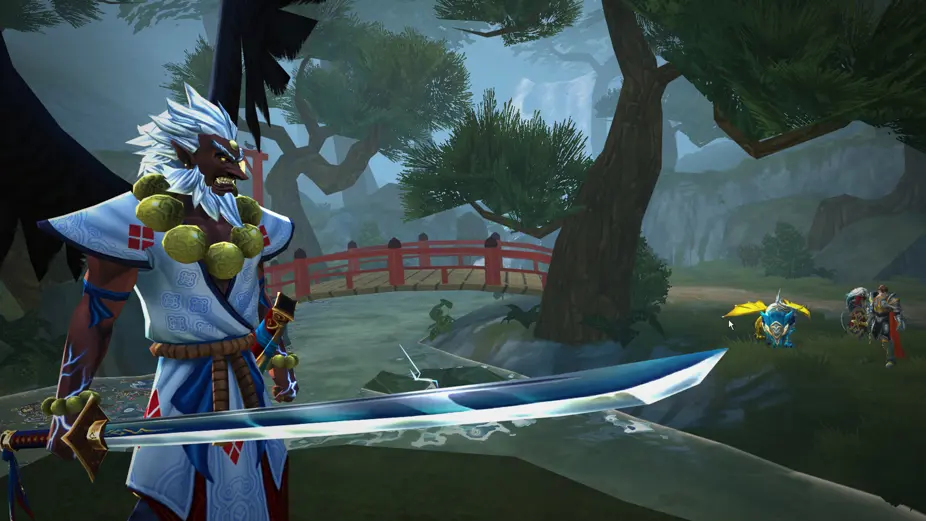 DaiTengu Sword