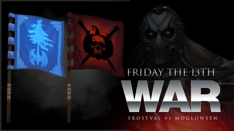 FRostval vs Mogloween War
