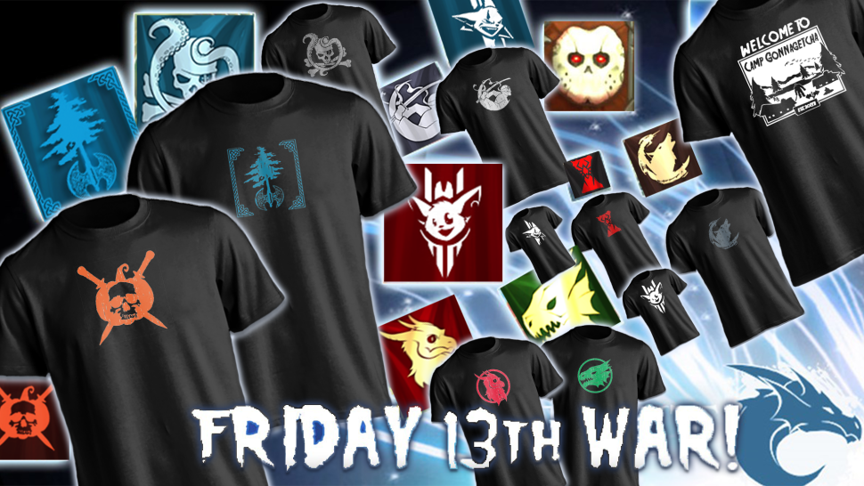 Camp War Shirts Return?!?