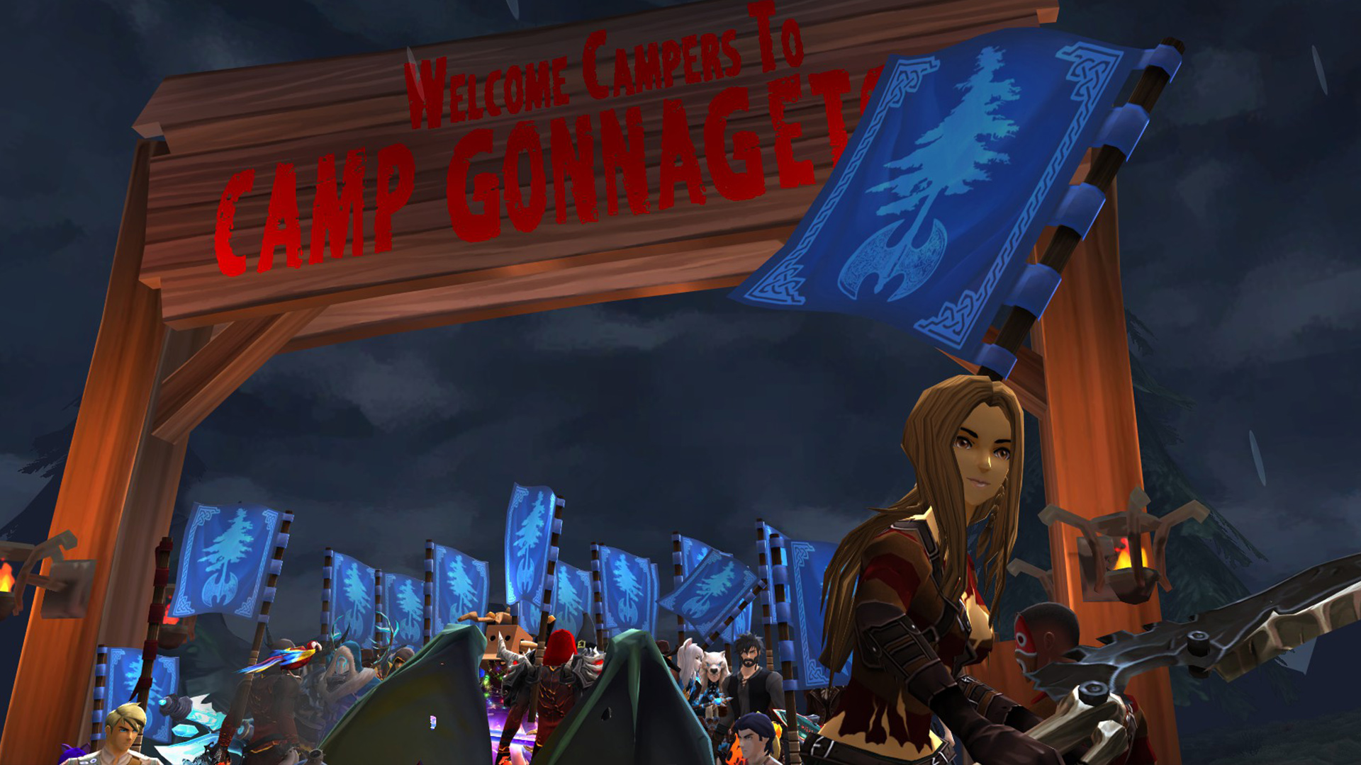 Camp Frostvale Wins!