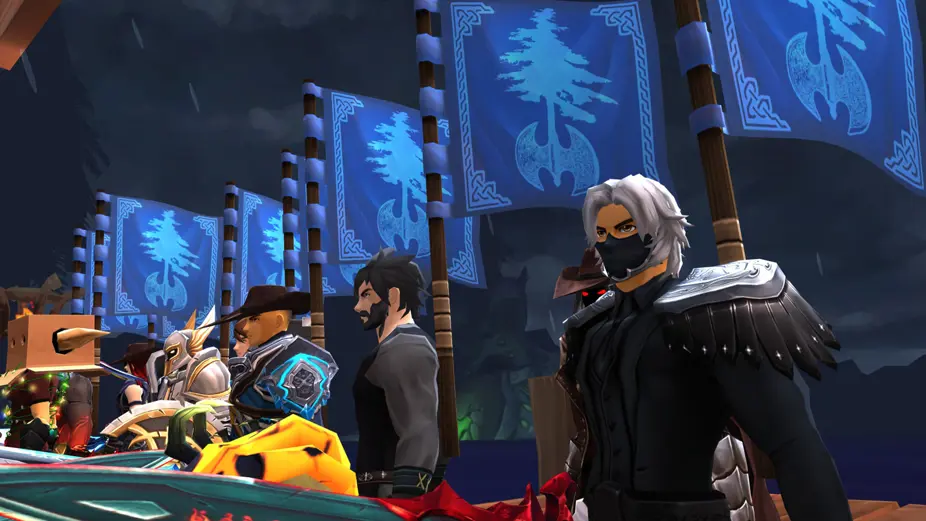 Camp Frostvale Flags available