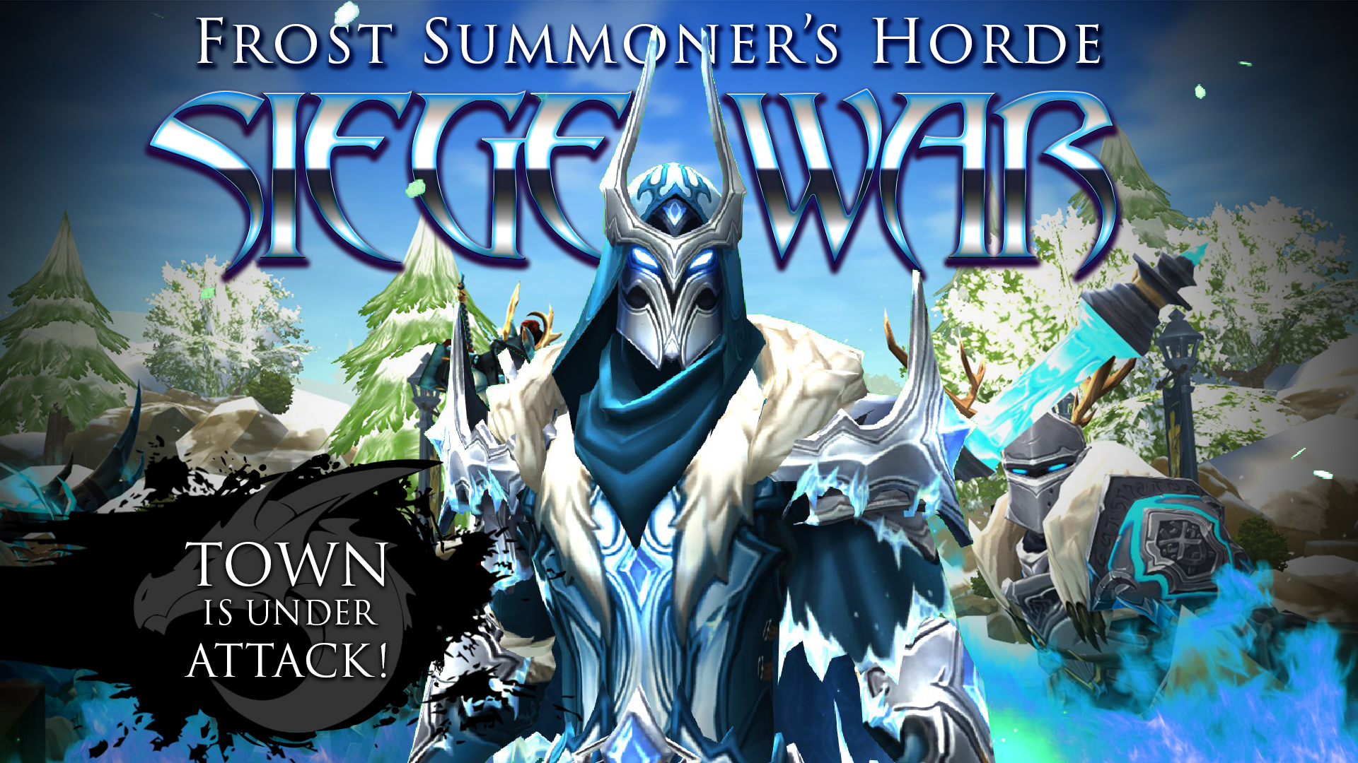 Frost Siege War!