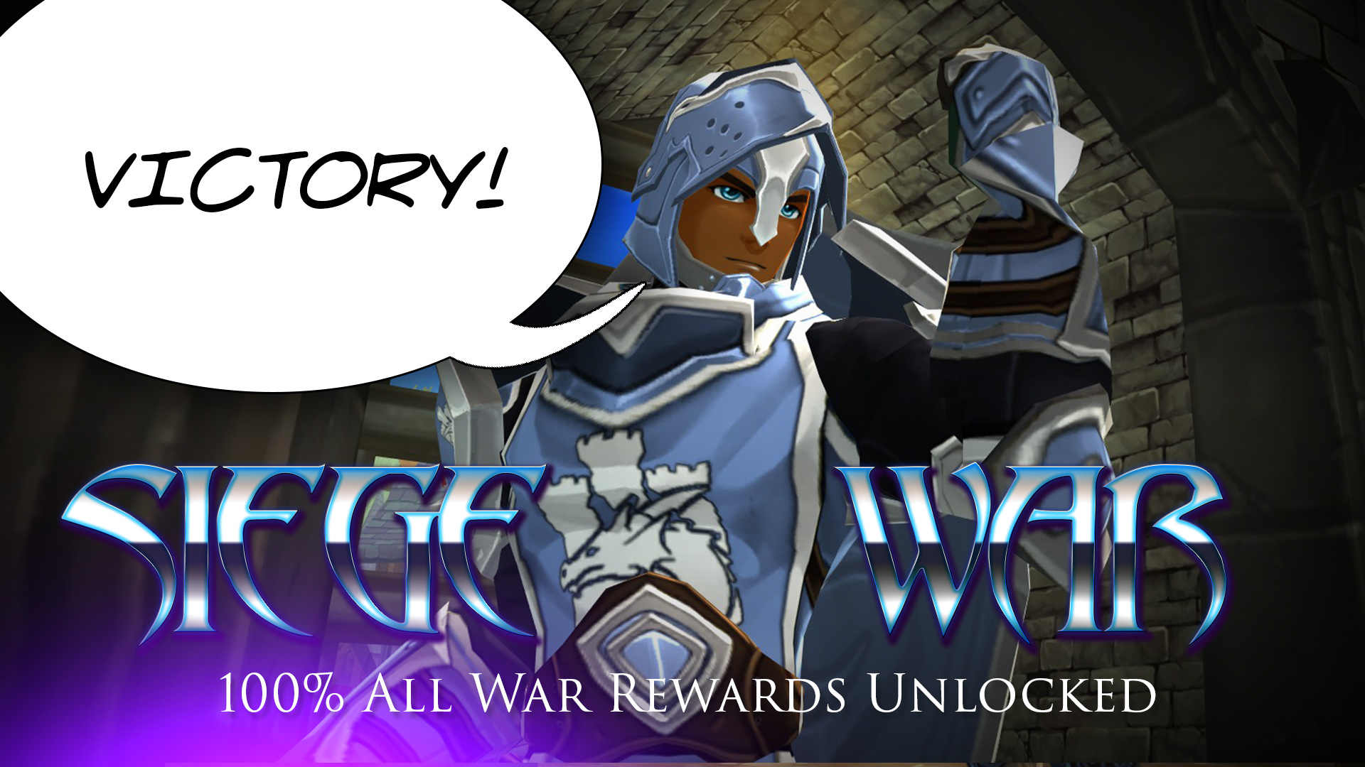 Siege War Victory!