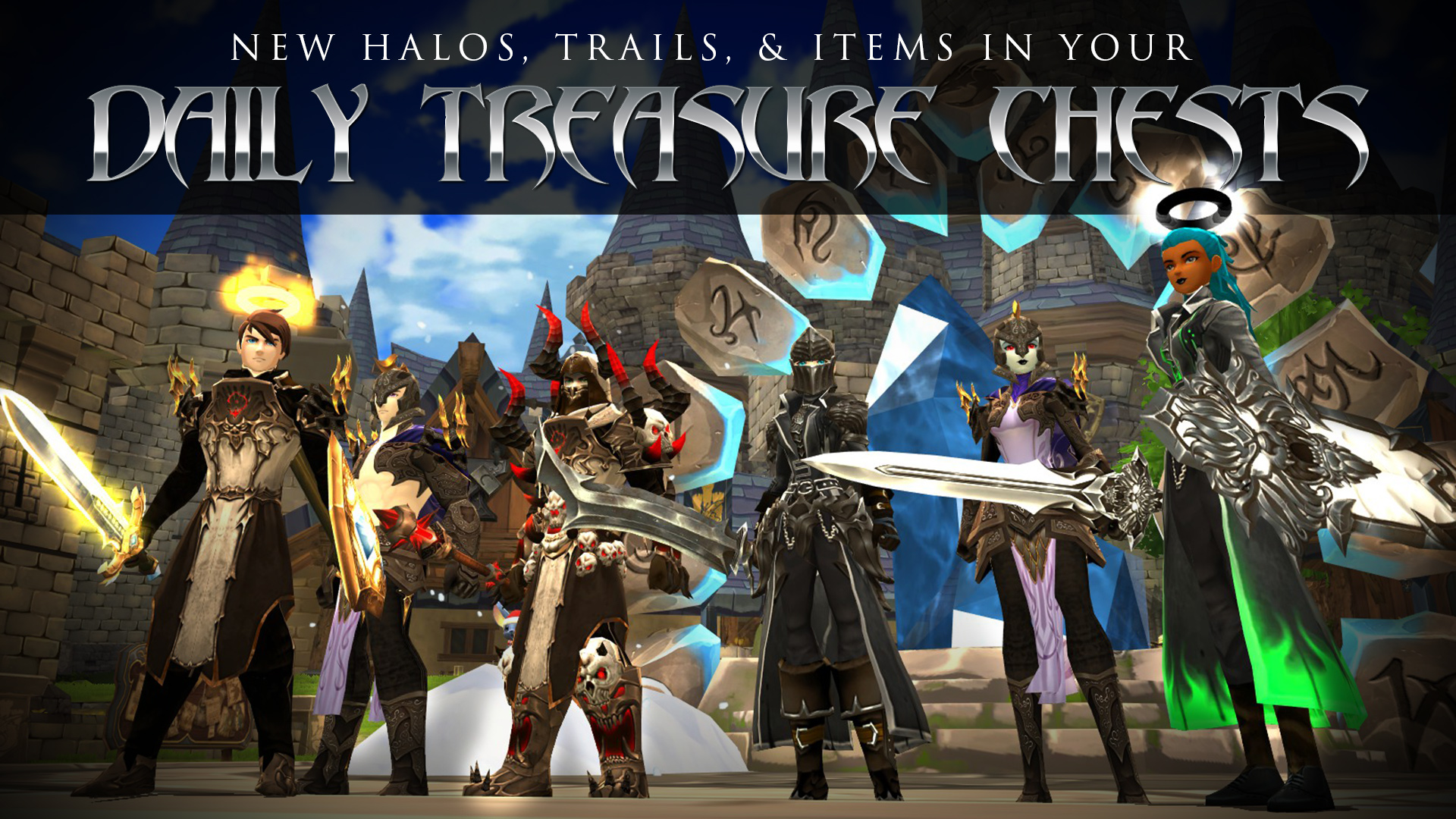 New Daily Treasure Chest Items!