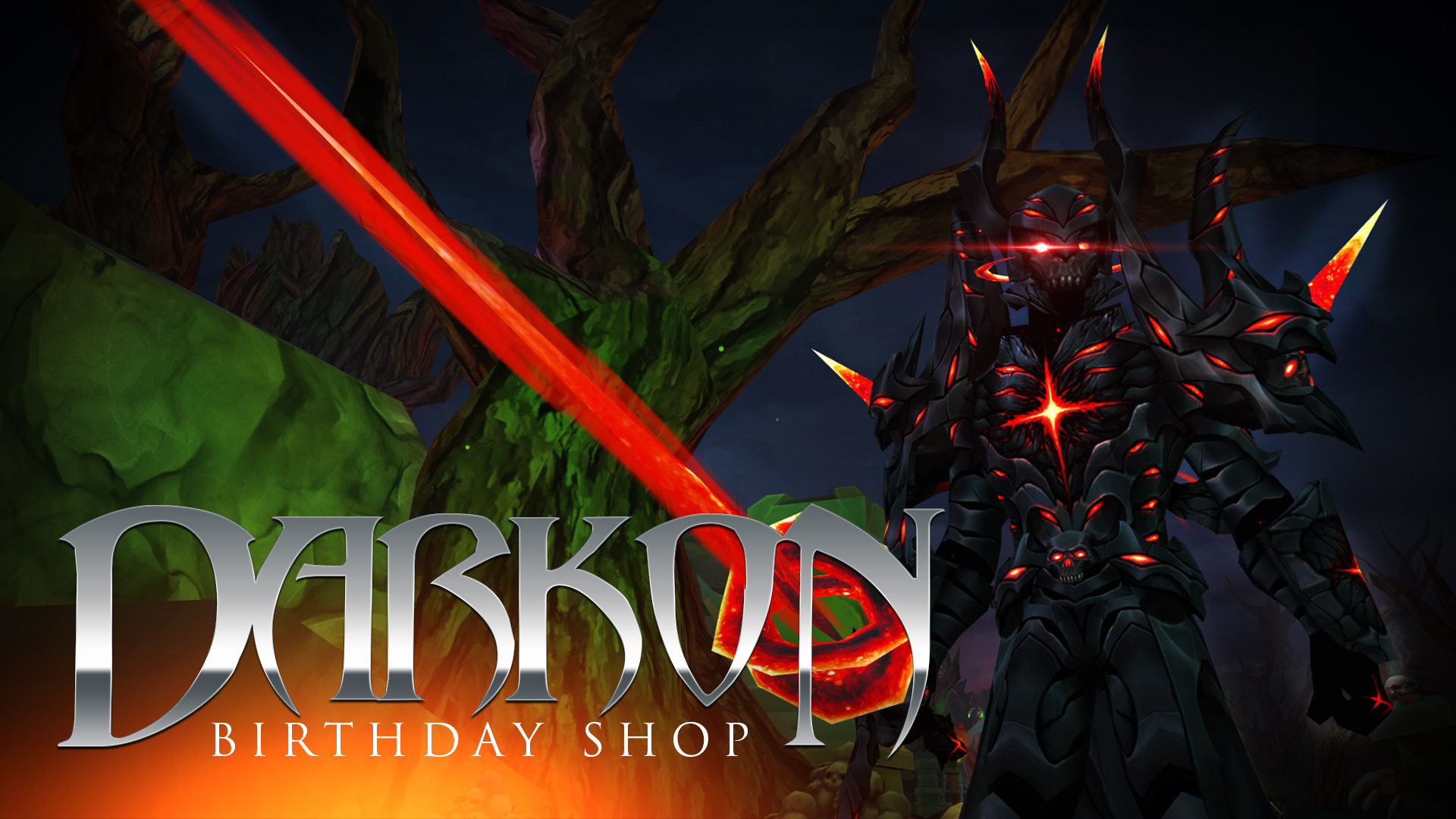 Darkon's Birthday Shop