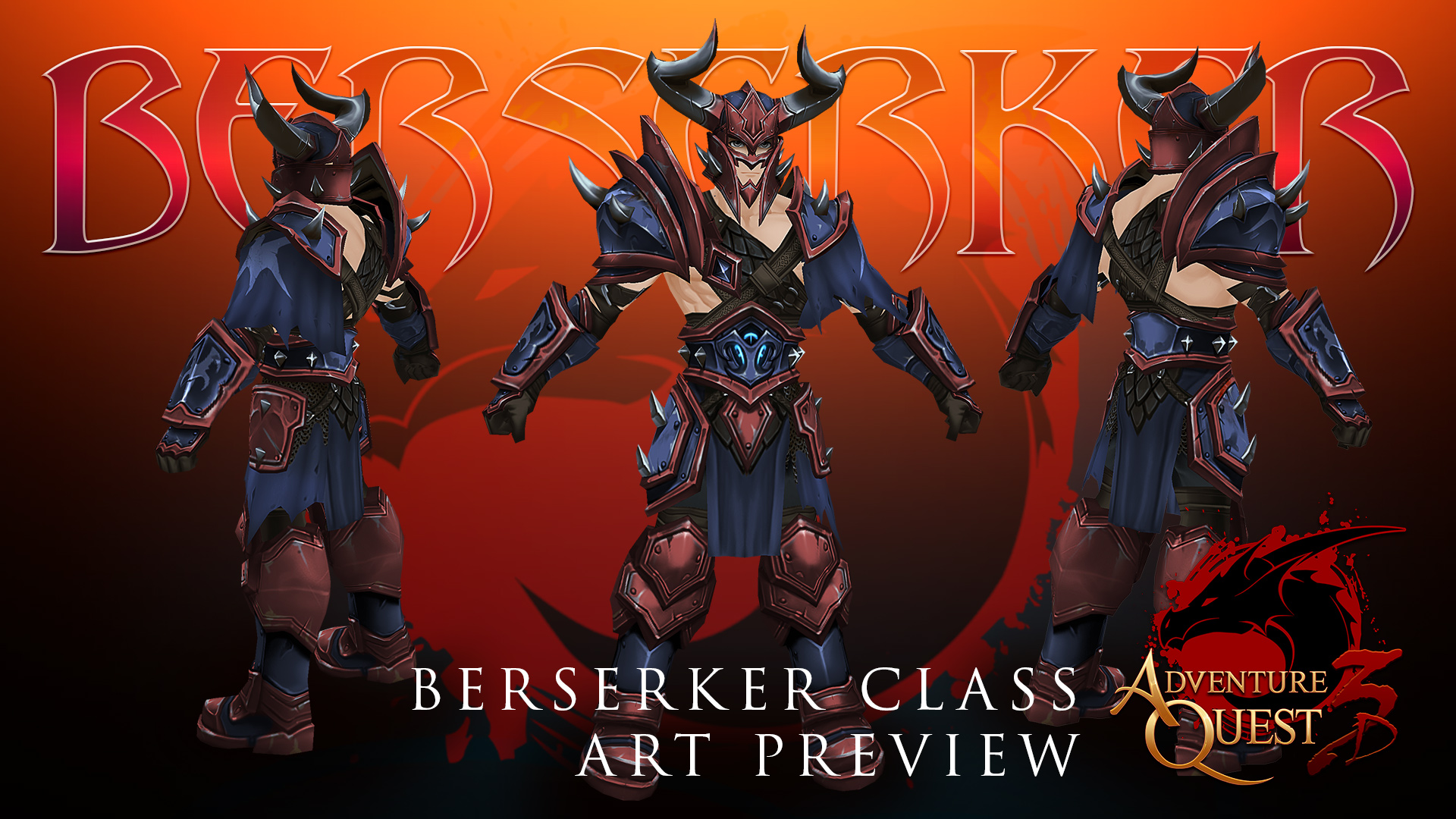 Berserker Class Art Preview