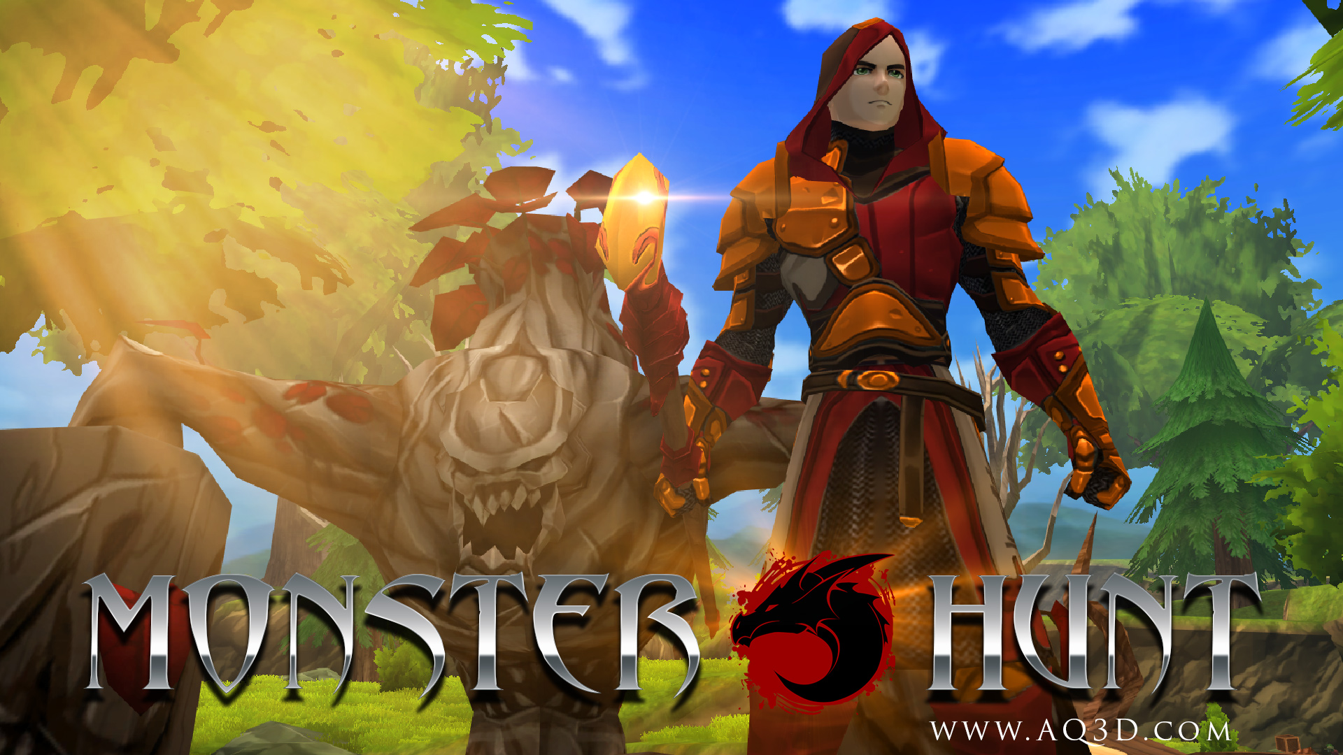 Monster Hunt! Two rare monsters dropping treasure...