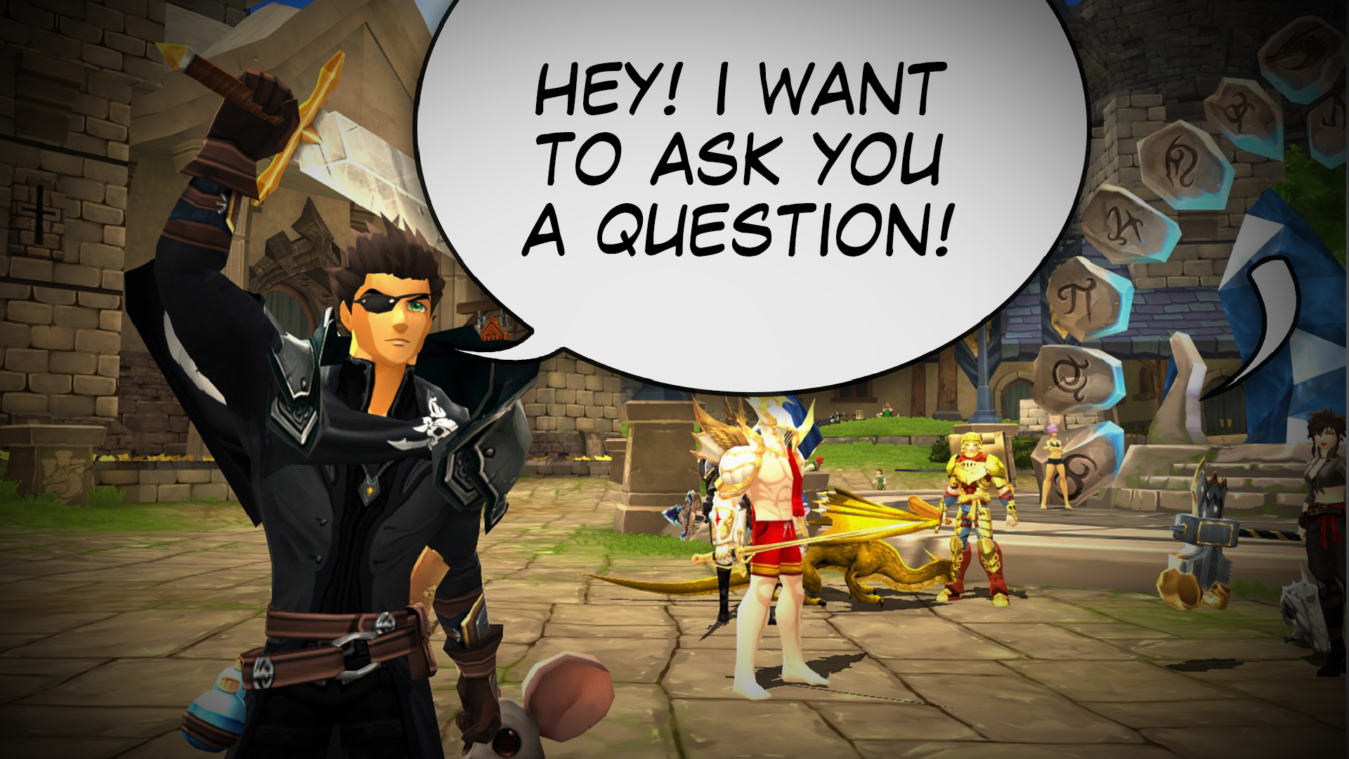Got a sec for some video game questions?
