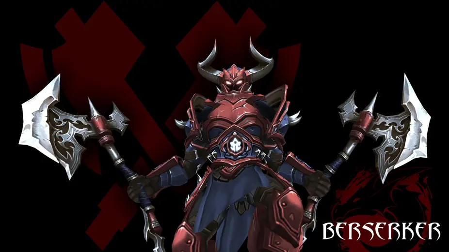 BErserker Class Releasing Wednesday in AdventureQuest 3D