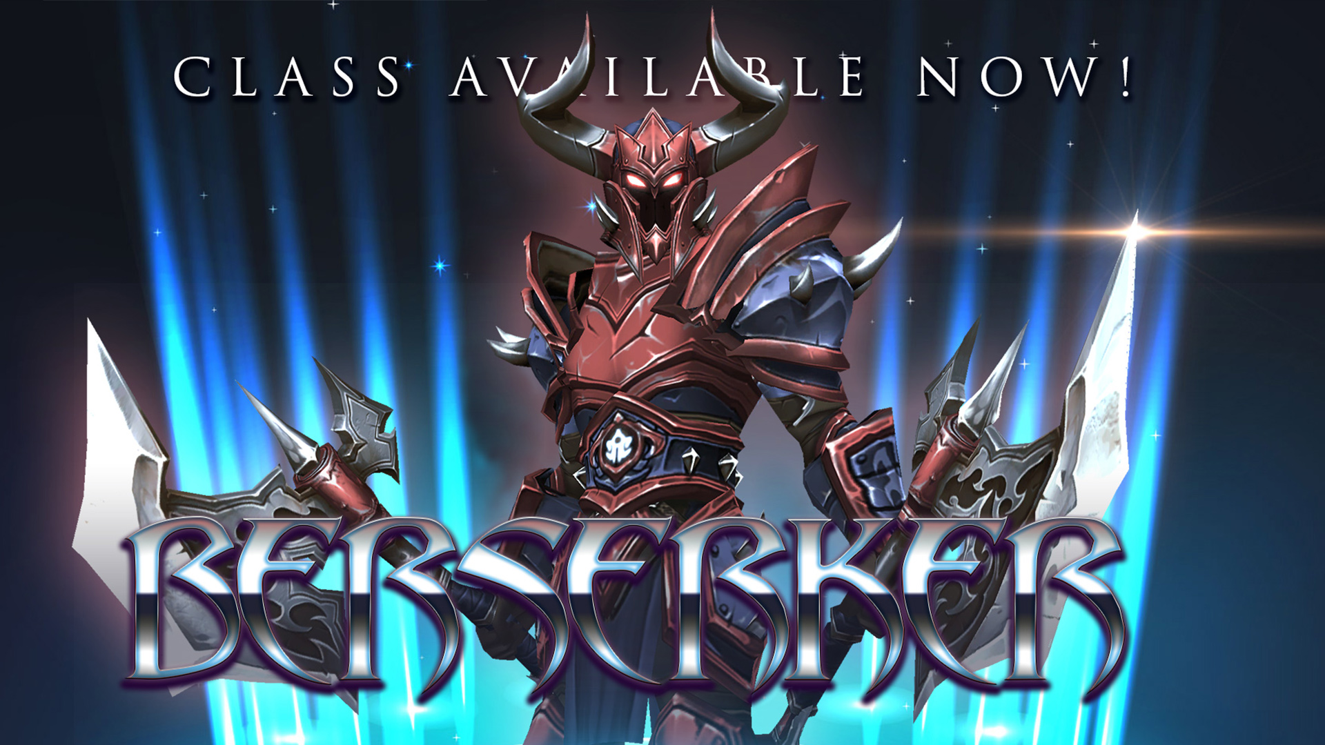 Berserker Class is ALL THE RAGE!