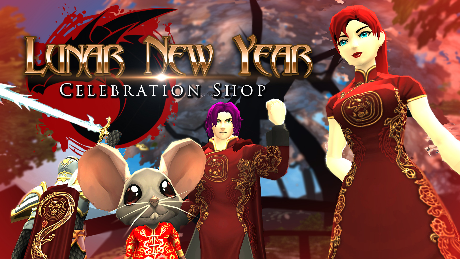 Lunar New Year Shop