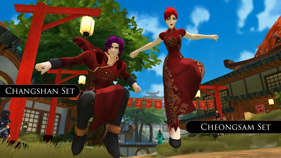 Lunar New Year Sets