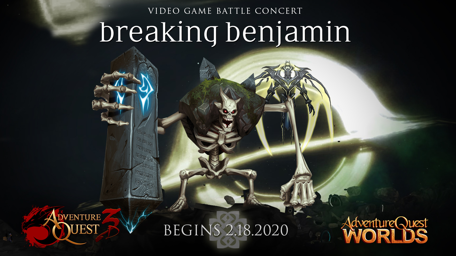 Breaking Benjamin to appear in new battle concert!