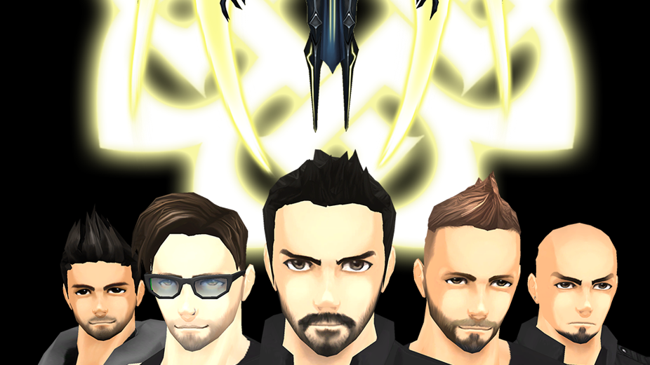 Breaking Benjamin in AdventureQuest 3D